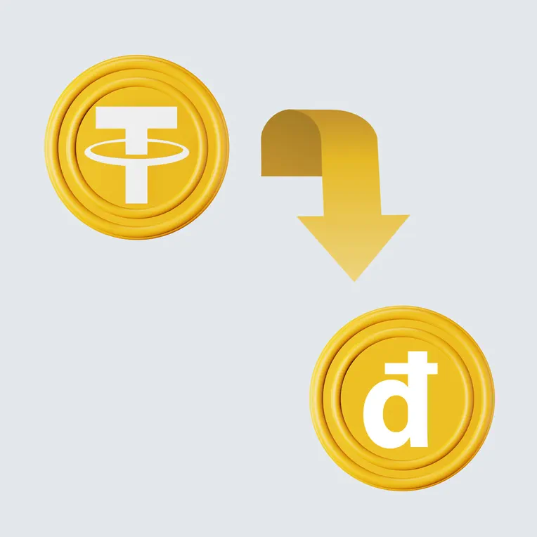 Обмен USDT (криптовалюта)