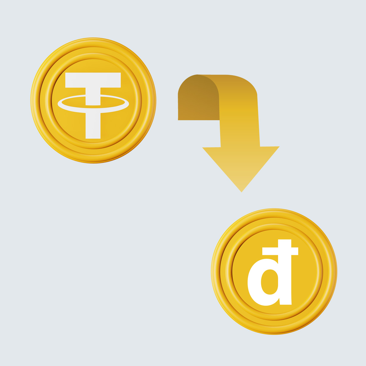 Обмен USDT (криптовалюта)